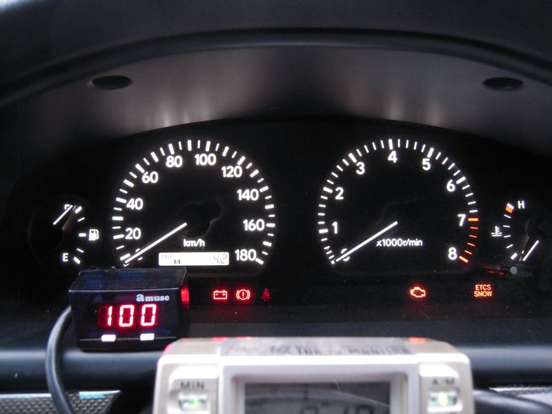 Power House amuse ETCSモニター のパーツレビュー | チェイサー(☆け