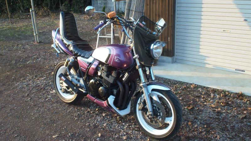 短風防スモーク のパーツレビュー | XJR400(ハジ セル) | みんカラ