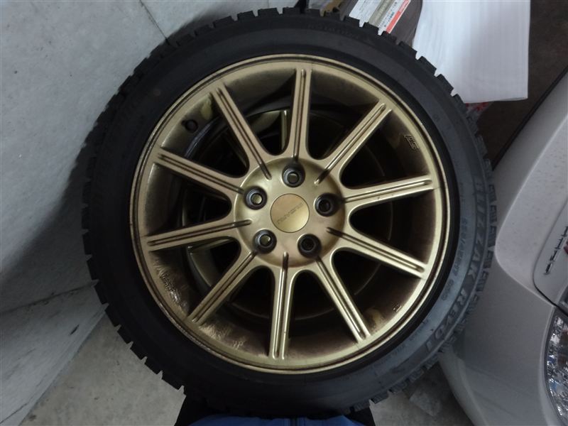 スバル(純正) GDB 純正ホイール のパーツレビュー | インプレッサ WRX