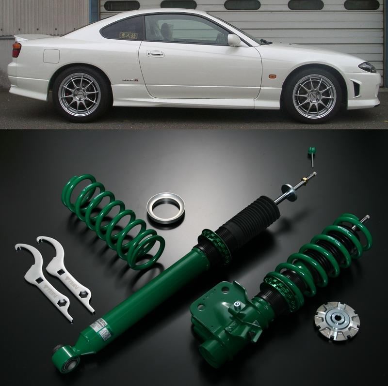 TEIN STREET ADVANCE DAMPER のパーツレビュー | シルビア(TEIN