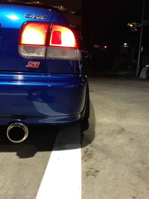 ホンダ(純正) MBドマーニ用ハーフテールランプ のパーツレビュー