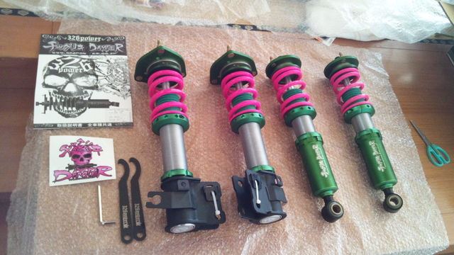 326POWER チャクリキダンパー のパーツレビュー | 180SX(づかっち