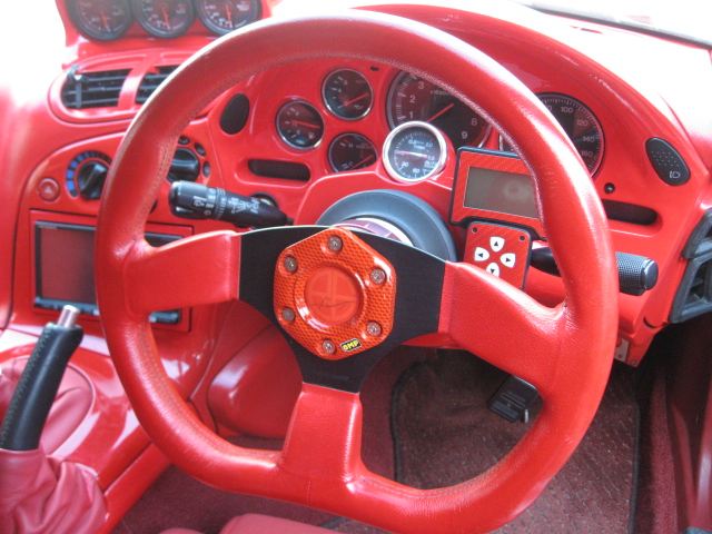 re雨宮 フラットボトム ステアリング ハンドル rx-7 rx-8 マツダ re