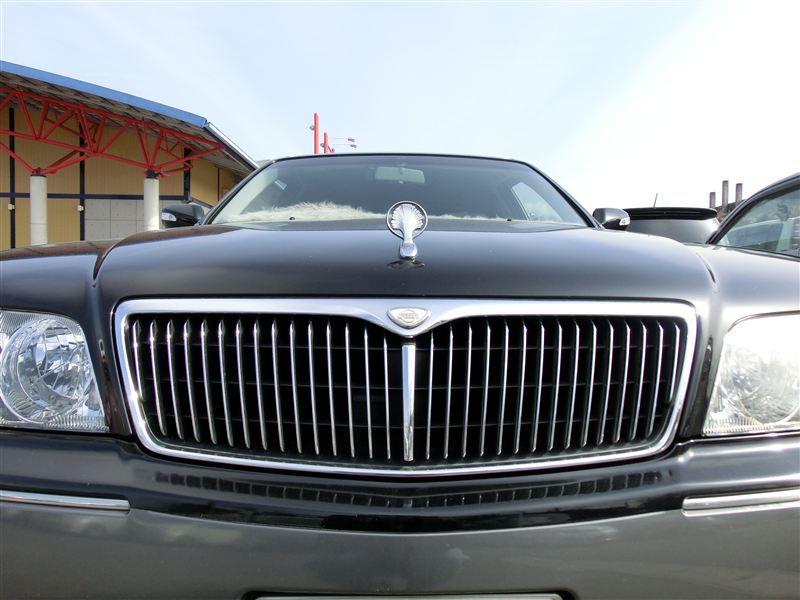 日産(純正) オプション 縦グリル のパーツレビュー | シーマ(m.せい