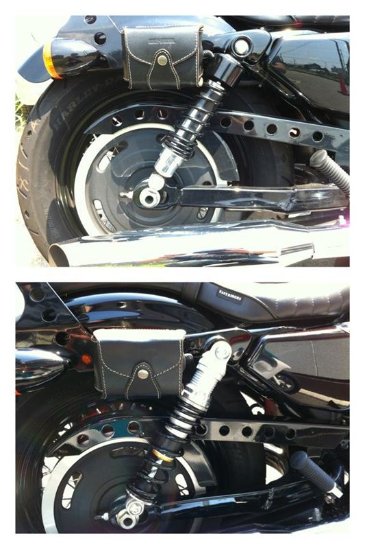 OHLINS HD 145E のパーツレビュー | スポーツスターXLシリーズ(店長