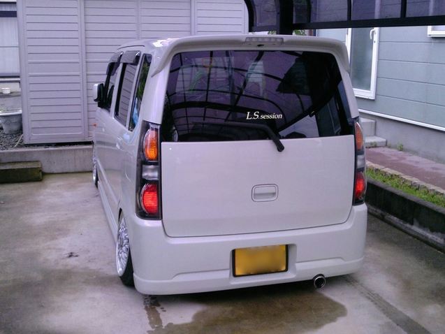 パルテック マルチアクスル のパーツレビュー | ワゴンR(ゆた@車高短