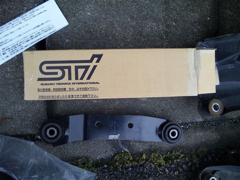 STI リアデフメンバーASSY のパーツレビュー | インプレッサ WRX STI