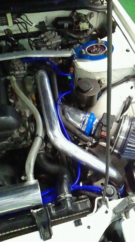 KTS ｻｸｼｮﾝﾊﾟｲﾌﾟkit のパーツレビュー | 180SX(metalx2) | みんカラ