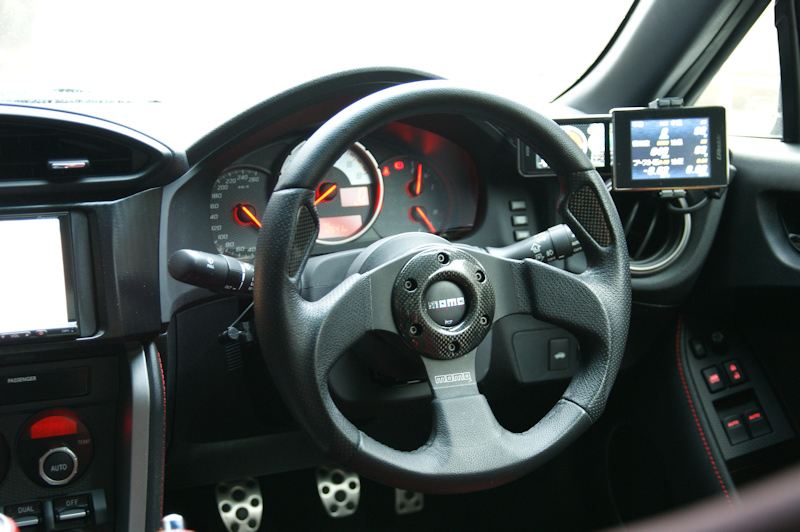 momo JET (320mm) のパーツレビュー | 86(マノタク) | みんカラ