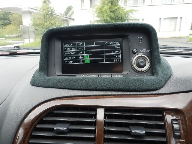 日産(純正) BNR34 マルチファンクションディスプレイ(MFD) のパーツ