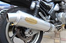 YELLOW CORN プロヘッダー マフラー のパーツレビュー | ゼファー1100