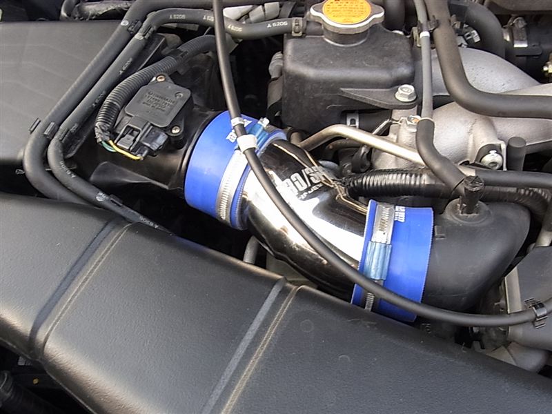 ZERO SPORTS エアインテークパイプ ターボ用 のパーツレビュー