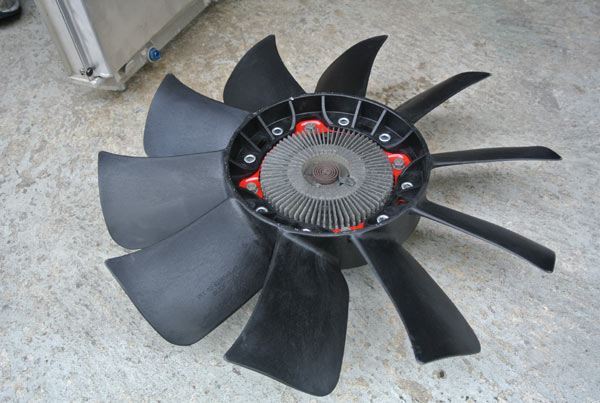 GPスポーツ メガテッククーリングファン JZX100/JZZ30 1JZ-GTE GP