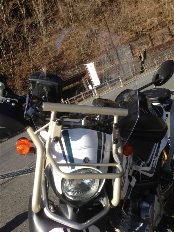 Y's GEAR アドベンチャースクリーン のパーツレビュー | セロー250