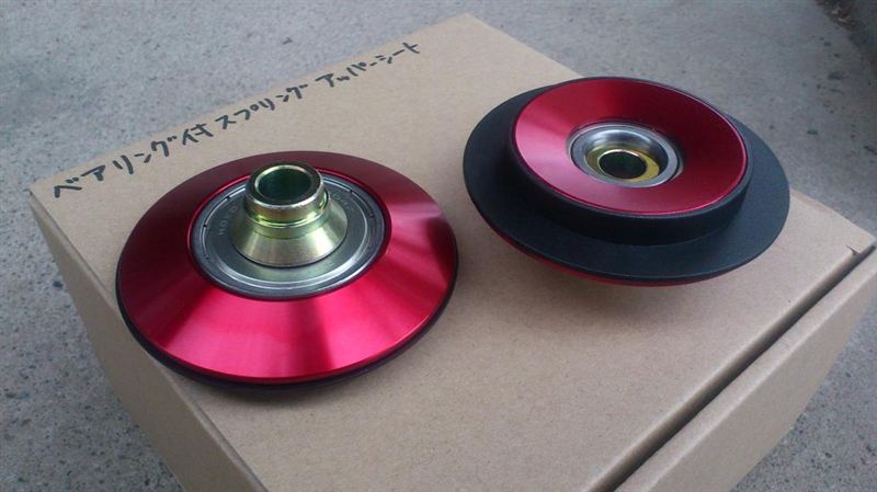 LARGUS ベアリング付スプリングアッパーシート のパーツレビュー