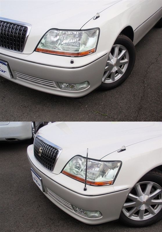 トヨタ(純正) コーナーポール(電動式) のパーツレビュー | クラウン