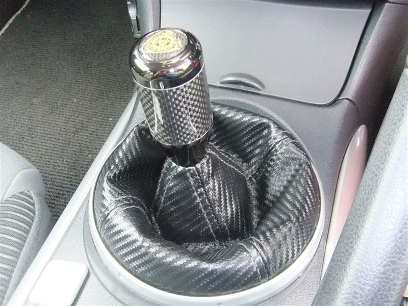 RE雨宮 SHIFT KNOB CARBON 400 のパーツレビュー | RX-8(yokun) | みんカラ