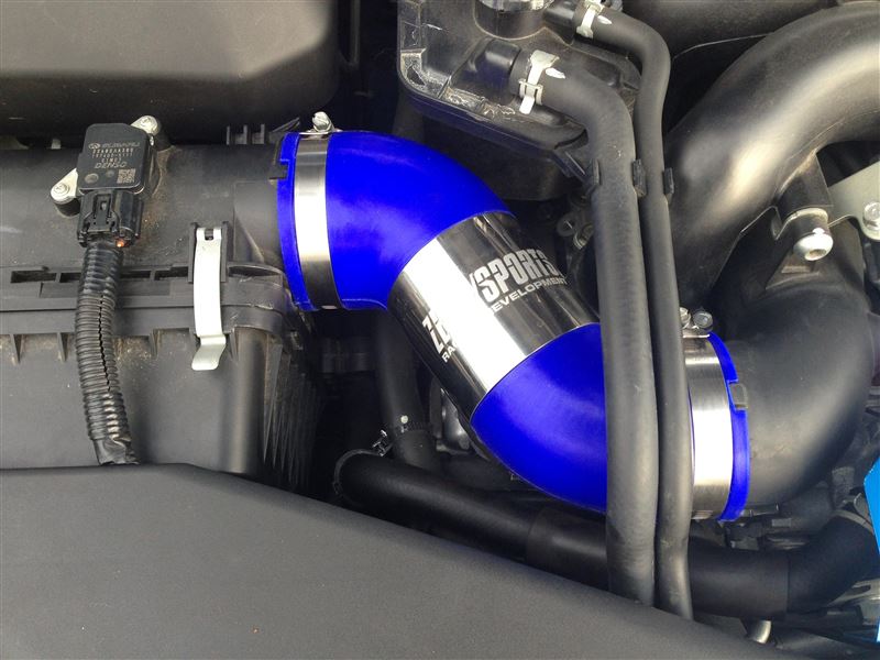 ZERO SPORTS エアインテークパイプ のパーツレビュー | インプレッサ