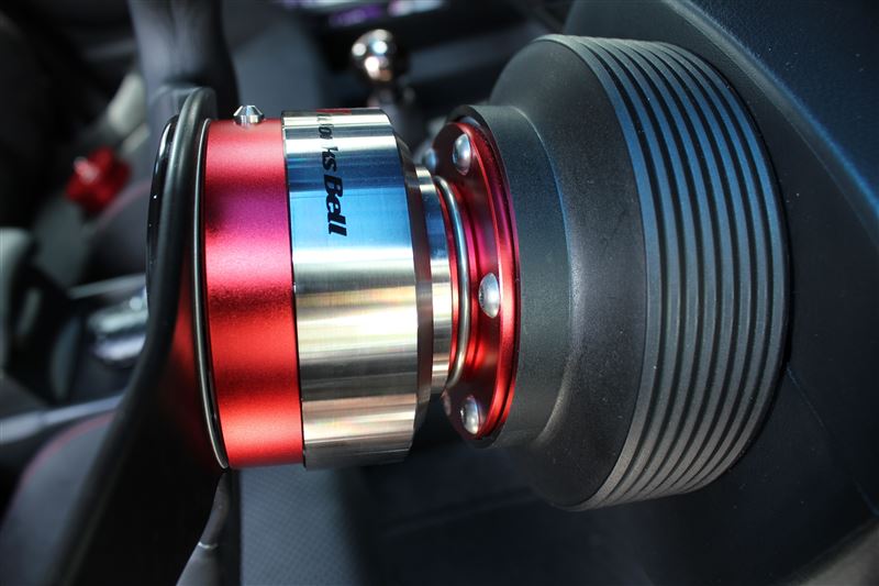 Works Bell ラフィックス専用ショートボスキット のパーツレビュー