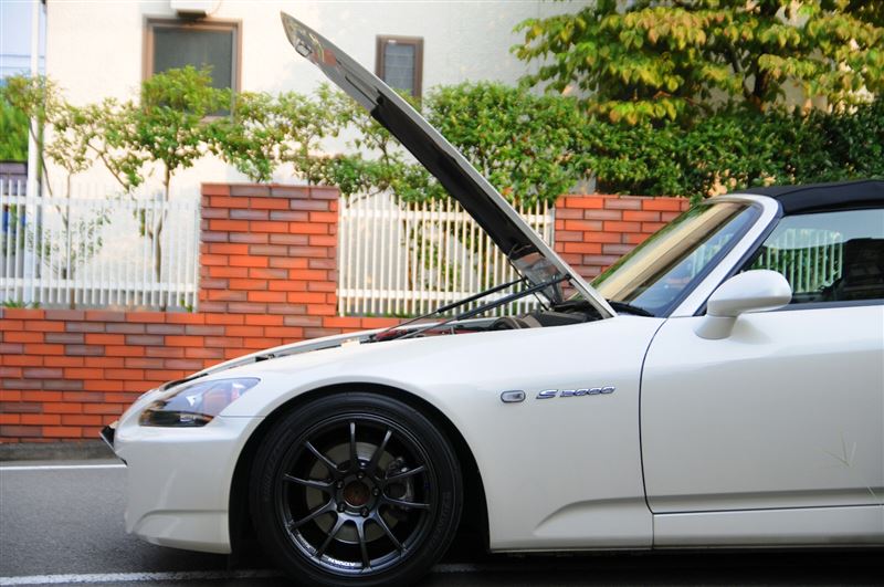 TRUST GReddy エンジンフードリフター のパーツレビュー | S2000(七海