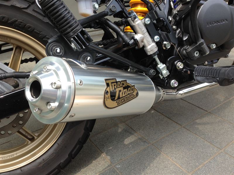 SP TAKEGAWA トラックロード ストリートショート のパーツレビュー