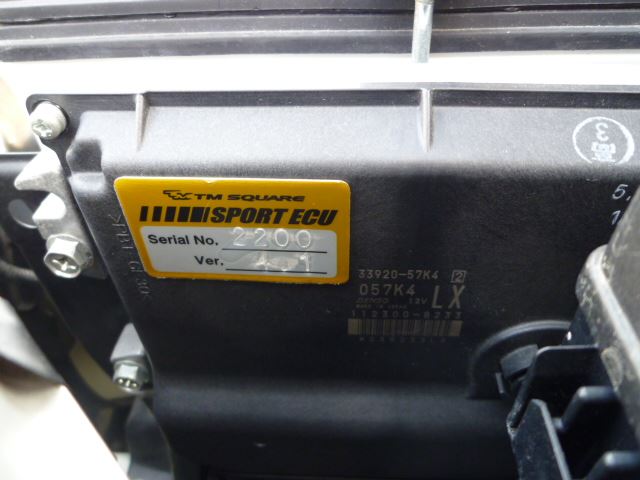 ミノルインターナショナル SPORT ECU Ver.4.1 のパーツレビュー