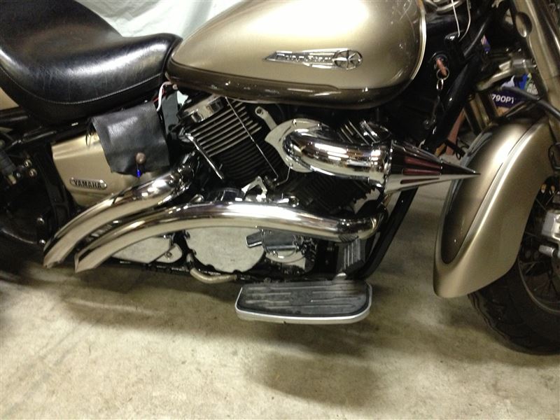 スパイクエアクリーナー のパーツレビュー | ドラッグスター1100