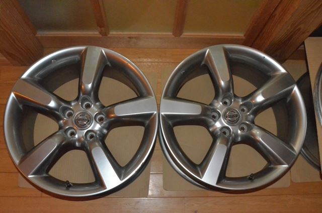 日産(純正) Z33後期純正ホイール のパーツレビュー | フェアレディZ