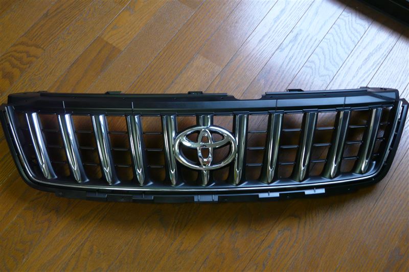 トヨタ(純正) 純正縦グリルカスタム のパーツレビュー | ヴァンガード