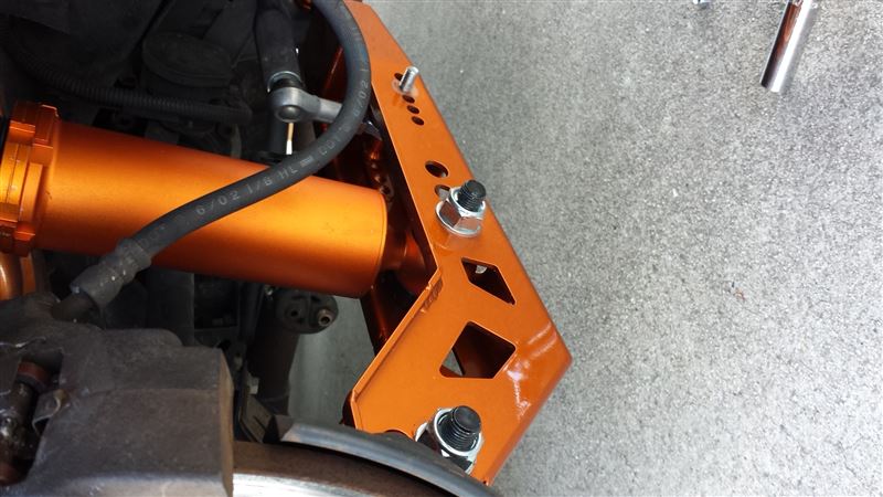 T-DEMAND PROARM リアロアアーム のパーツレビュー | アリスト(はまぁ