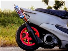 ユーロ レーシングチャンバー のパーツレビュー | Live Dio ZX (ライブ