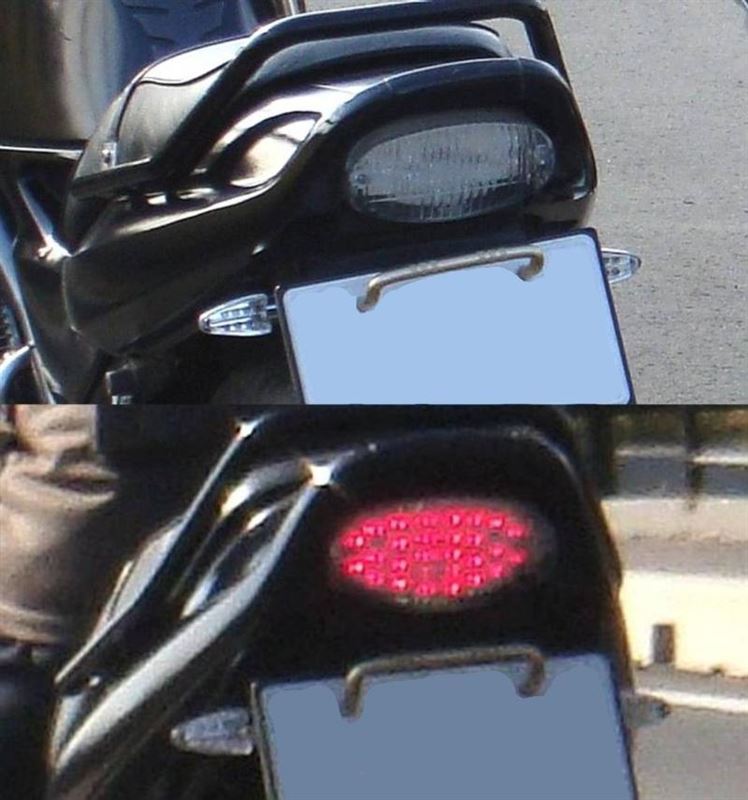 不明 LEDテールランプ のパーツレビュー | バリオス(oreore42) | みんカラ