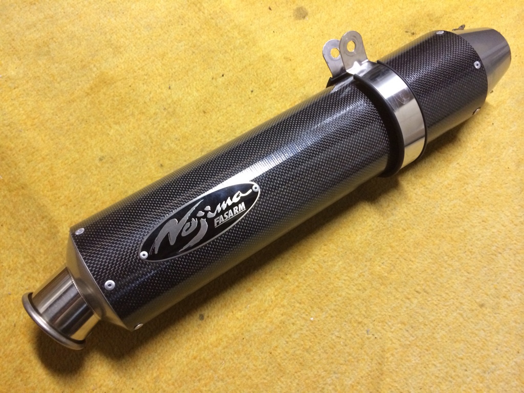 ノジマ ノジマ ファサーム カーボンサイレンサーバンド付き ファサーム