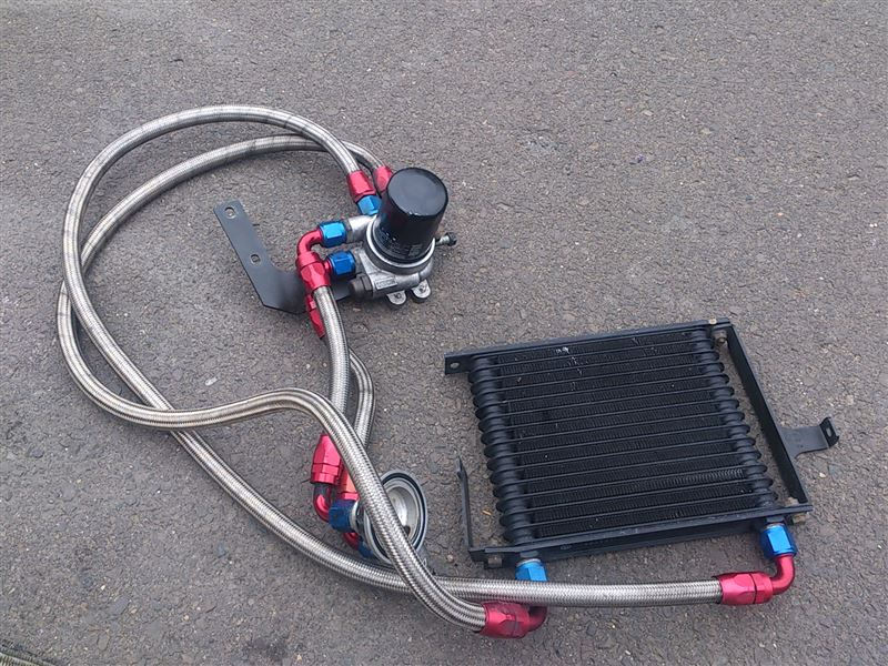 HKS オイルクーラー汎用キット・Rタイプ のパーツレビュー