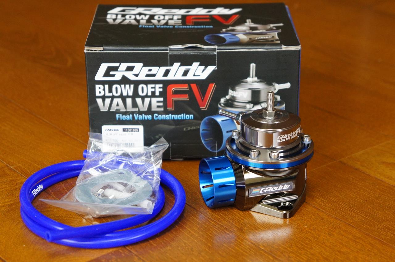 TRUST GReddy ブローオフバルブ FV のパーツレビュー | インプレッサ