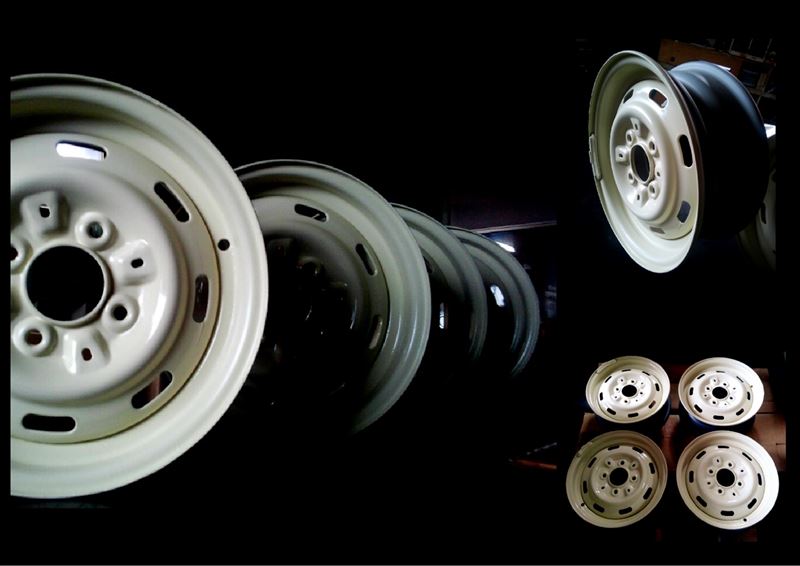 ローバー(純正) スチールホイール(12インチ) のパーツレビュー | ミニ