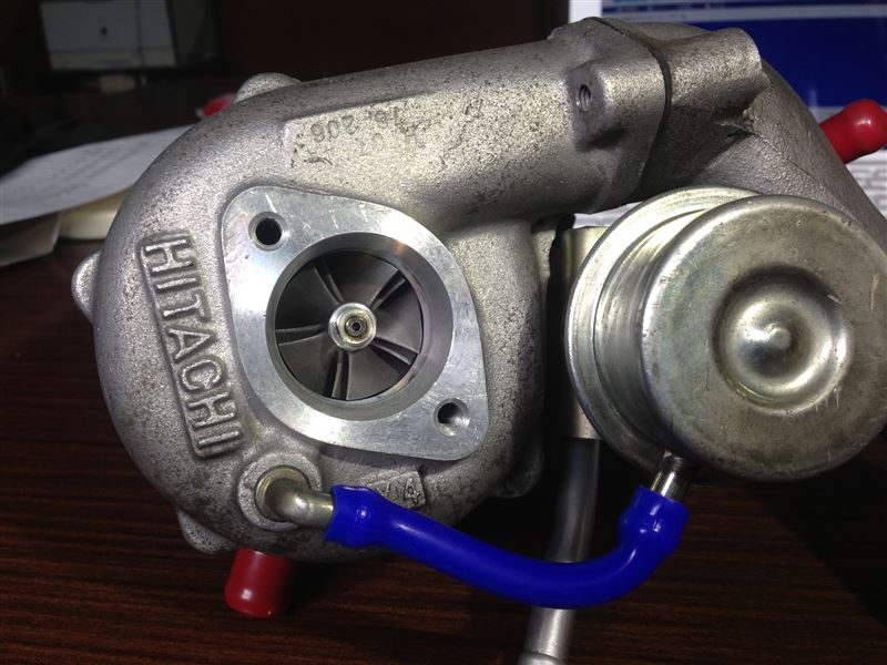 スズキ(純正) HT07タービン のパーツレビュー | アルトワークス(z1f