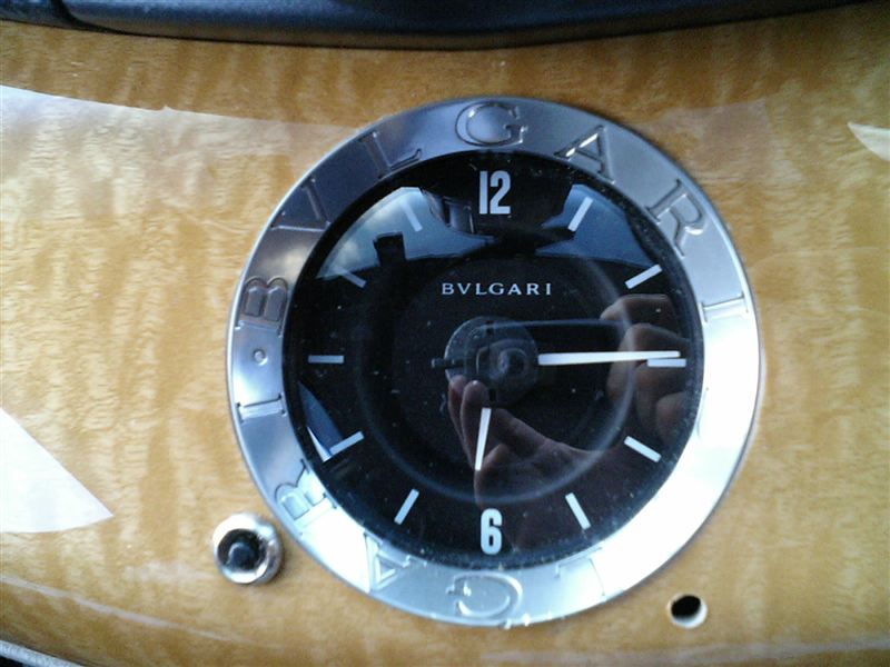 キャデラック(純正) BVLGARI(ブルガリ) 車内時計 のパーツレビュー