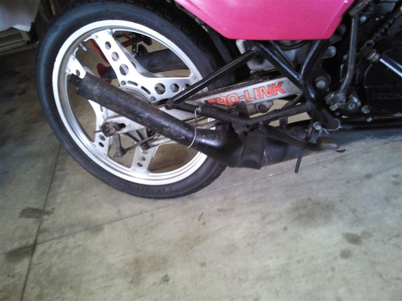 不明 NS-1用社外ﾁｬﾝﾊﾞｰ のパーツレビュー | MBX50(いだずらぼーず