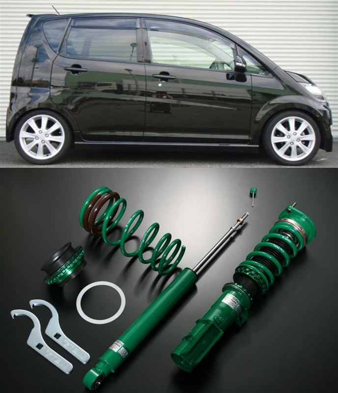 TEIN フレックスZ) ムーヴ、タント LA100S / L455S TEIN フレックスZ
