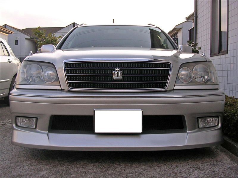 トヨタ(純正) 後期ロイヤルグリル のパーツレビュー | クラウン