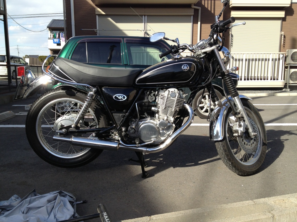 ペイトンプレイス キャブトンマフラー のパーツレビュー | SR400(SOLID