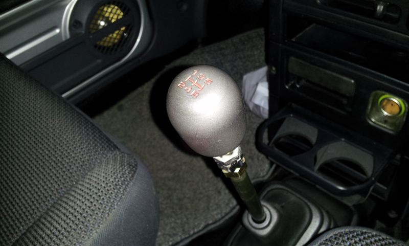 ホンダ(純正) EK9用チタンシフトノブ のパーツレビュー | ネイキッド