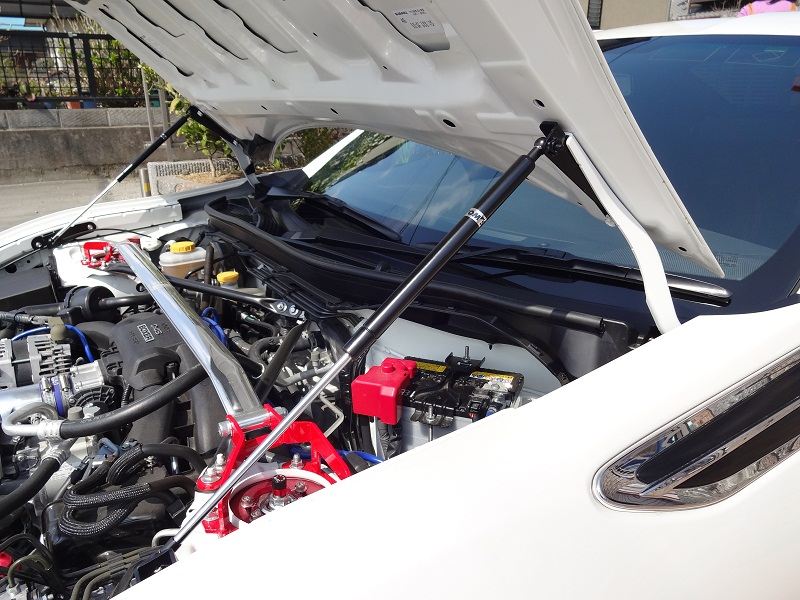 TOM'S ボンネットダンパー のパーツレビュー | 86(良た) | みんカラ