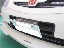 MUGEN / 無限 Radiator Duct のパーツレビュー | シビックタイプR(上