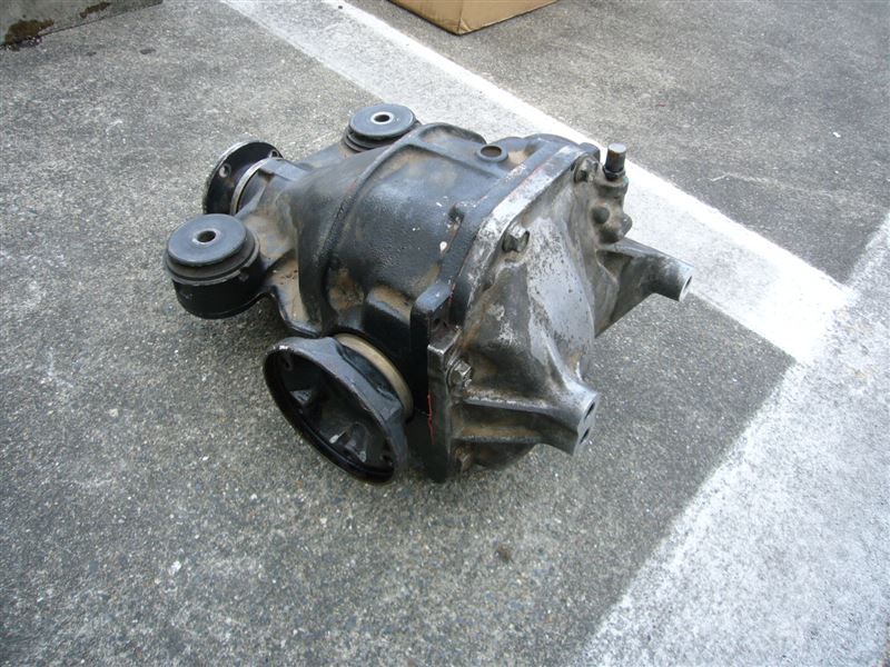 JZX100 純正トルセンデフ ファイナル3.7 JZX トルセンデフ LSD 純正