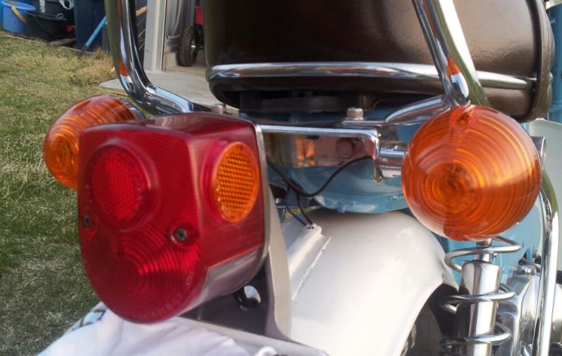 ホンダ(純正) ダックス初期型 のパーツレビュー | シャリー(298.3.A.F.