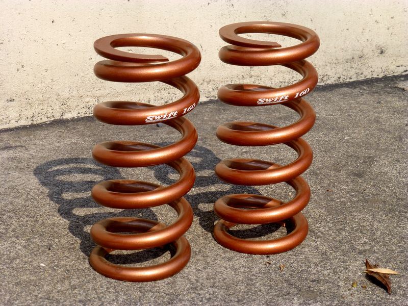 TOHATSU SPRINGS / SWIFT 直巻スプリング ID65 8インチ 16K のパーツ
