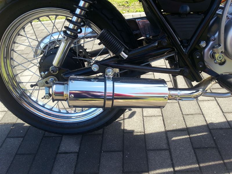 BEAMS BEAMS SS300 のパーツレビュー | グラストラッカー ビッグボーイ