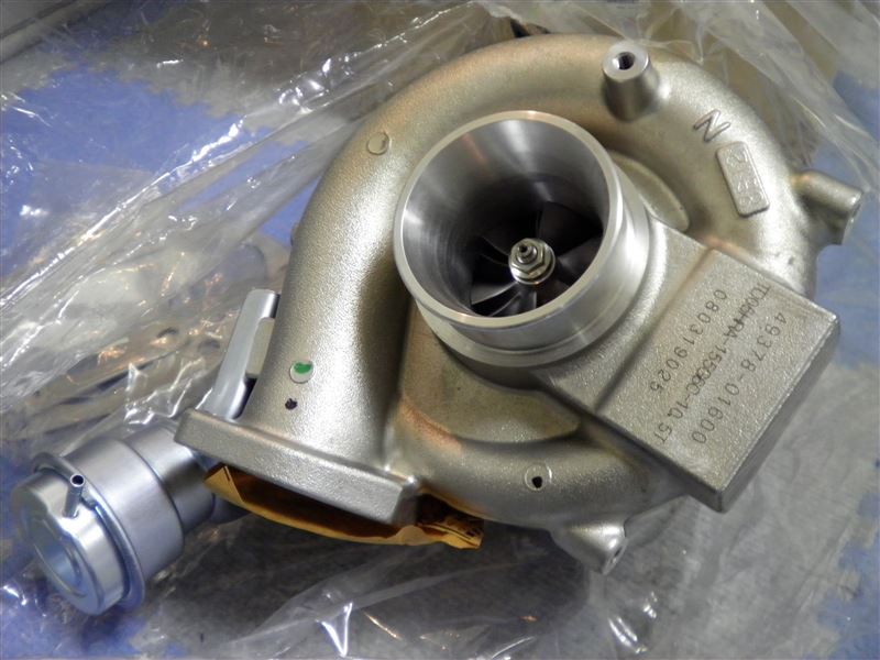 三菱自動車(純正) エボ9MR純正タービン のパーツレビュー | ランサー